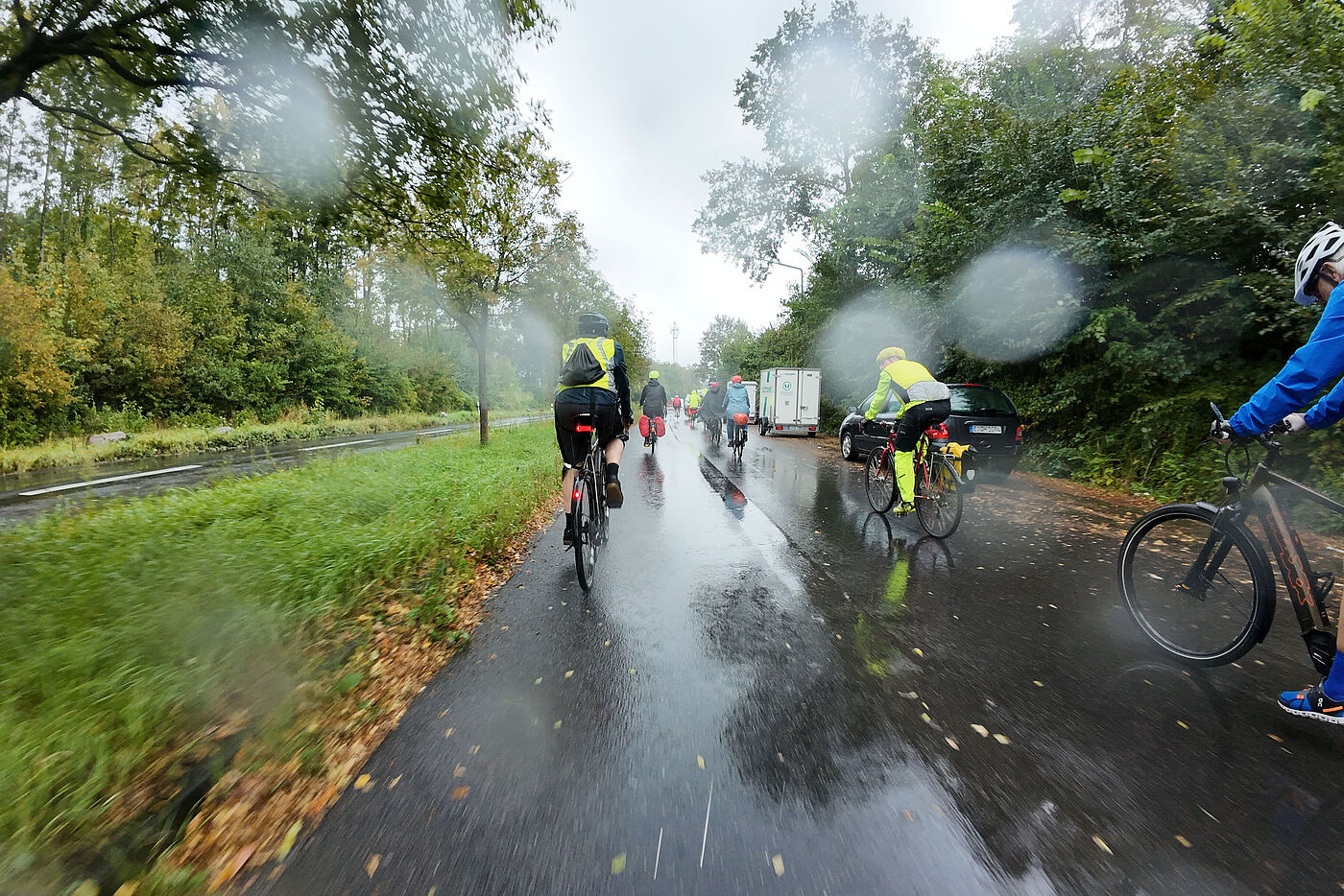 ADFC-Fahrraddemo L239 am 29.09.2023 ADFC-Fahrraddemo L239 am 29.09.2023