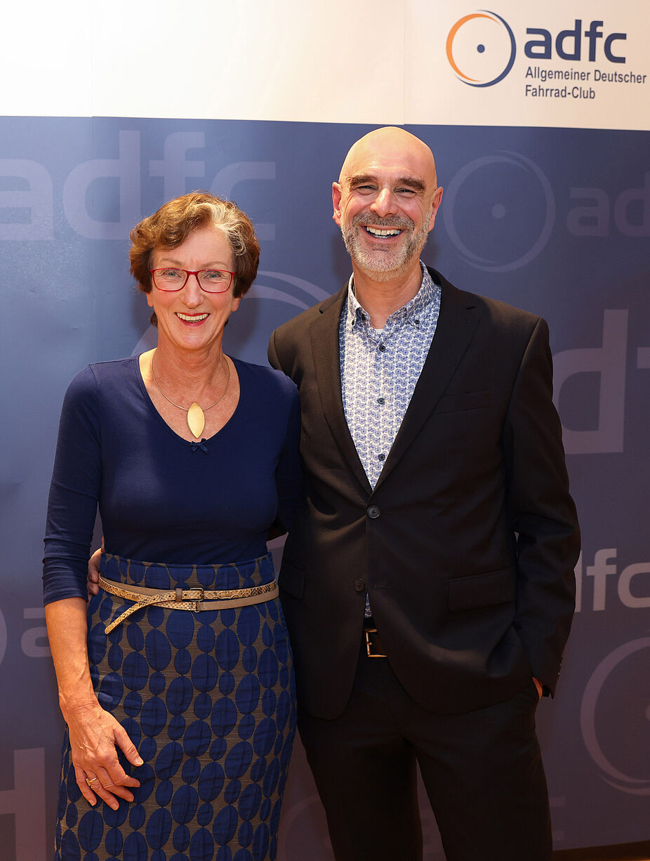 Annete Quaedvlieg und Axel Fell, Doppelspitze ADFC NRW