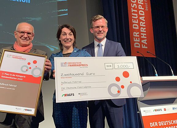 Deutscher Fahrradpreis 2020 für Aufbruch Fahrrad
