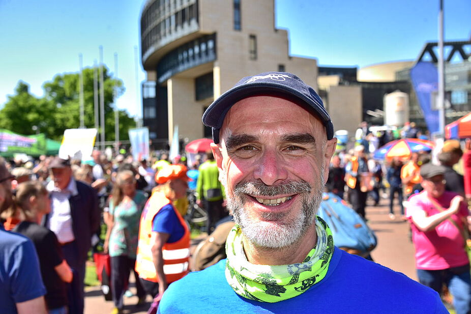 Axel Fell, Landesvorsitzender ADFC NRW