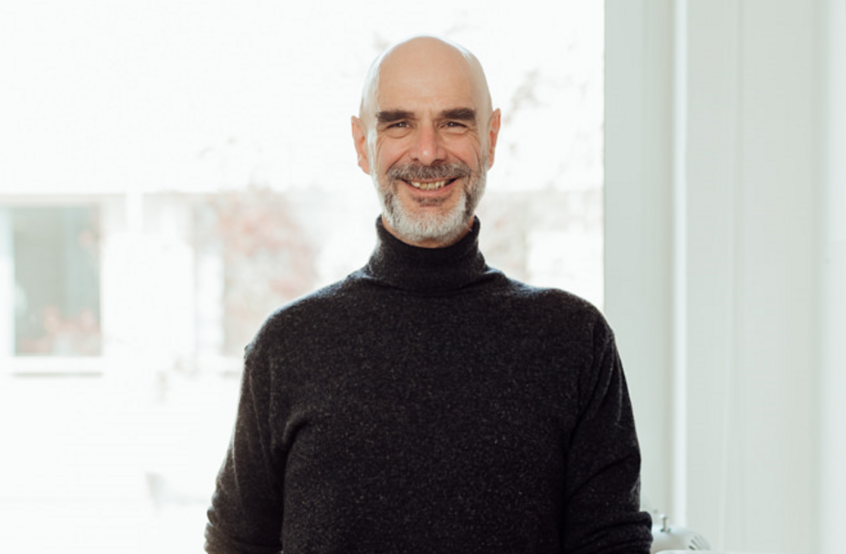 Axel Fell, Landesvorsitzender ADFC NRW Portrait von Axel Fell, Landesvorsitzender ADFC NRW