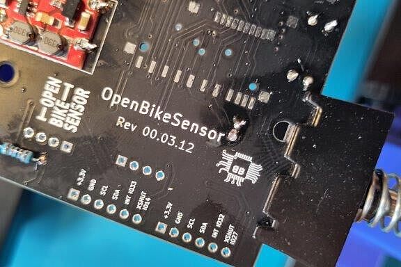 Bild eines OpenBikeSensors