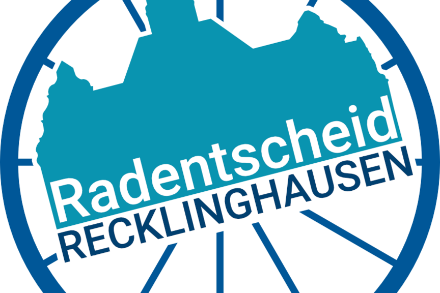 Logo Radentscheid Recklinghausen Logo Radentscheid Recklinghausen