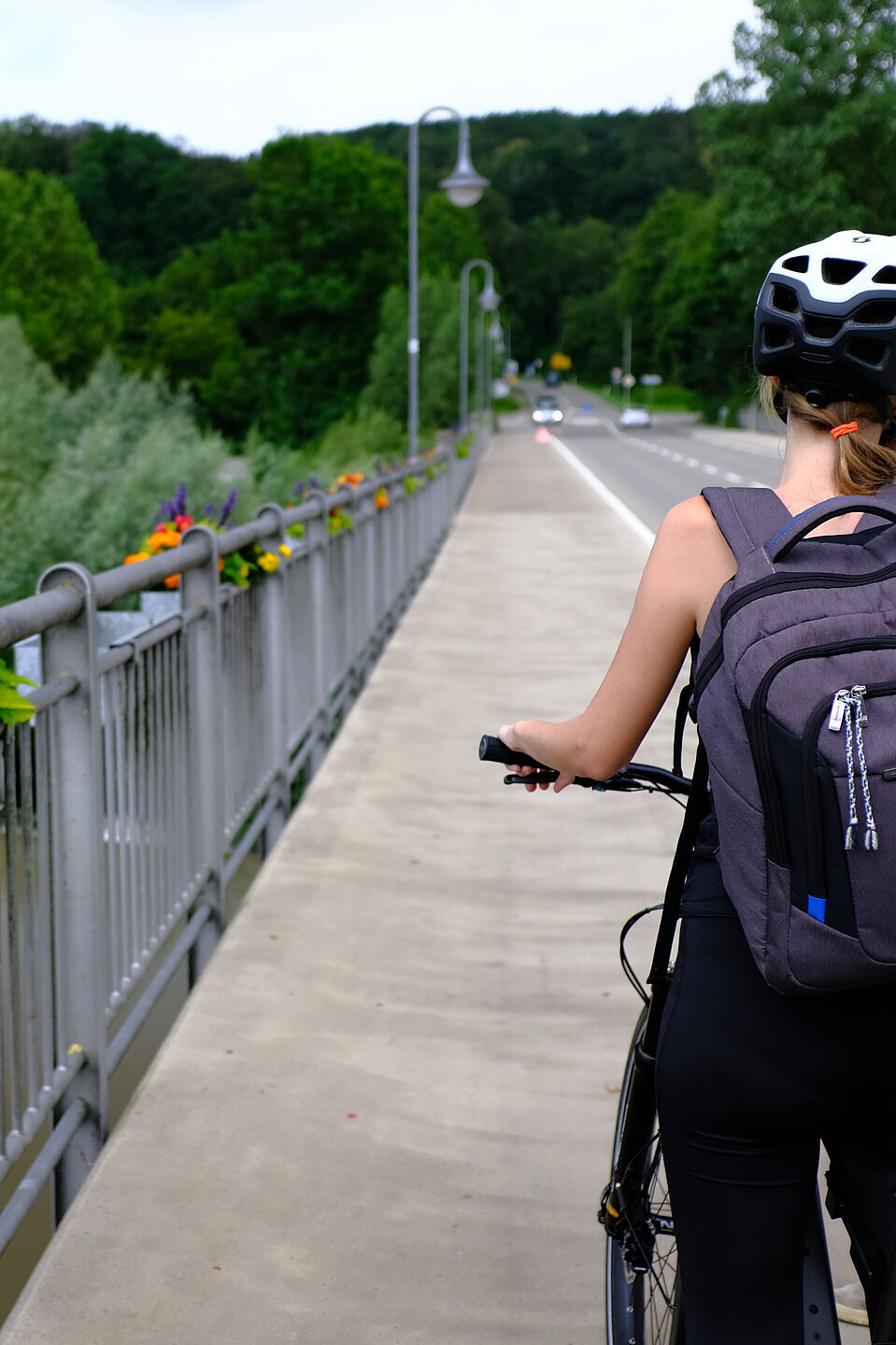 Blick auf den Fluss Blick auf den Fluss