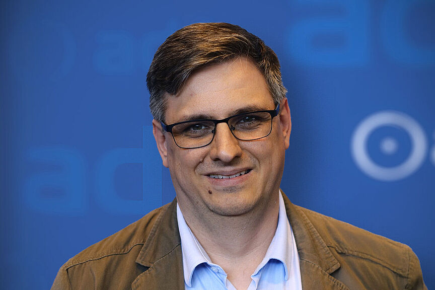 Patrick Berner Patrick Berner, Beisitzer im Landesvorstand ADFC NRW