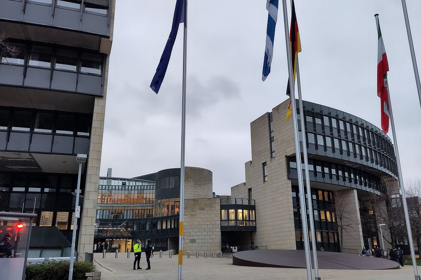 Landtag Nordrhein-Westfalen, Düsseldorf