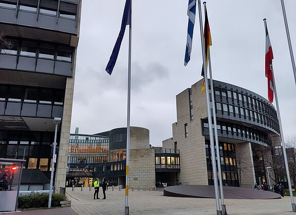 Landtag Nordrhein-Westfalen, Düsseldorf