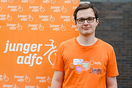 Landesjugendsprecher Timo Giese