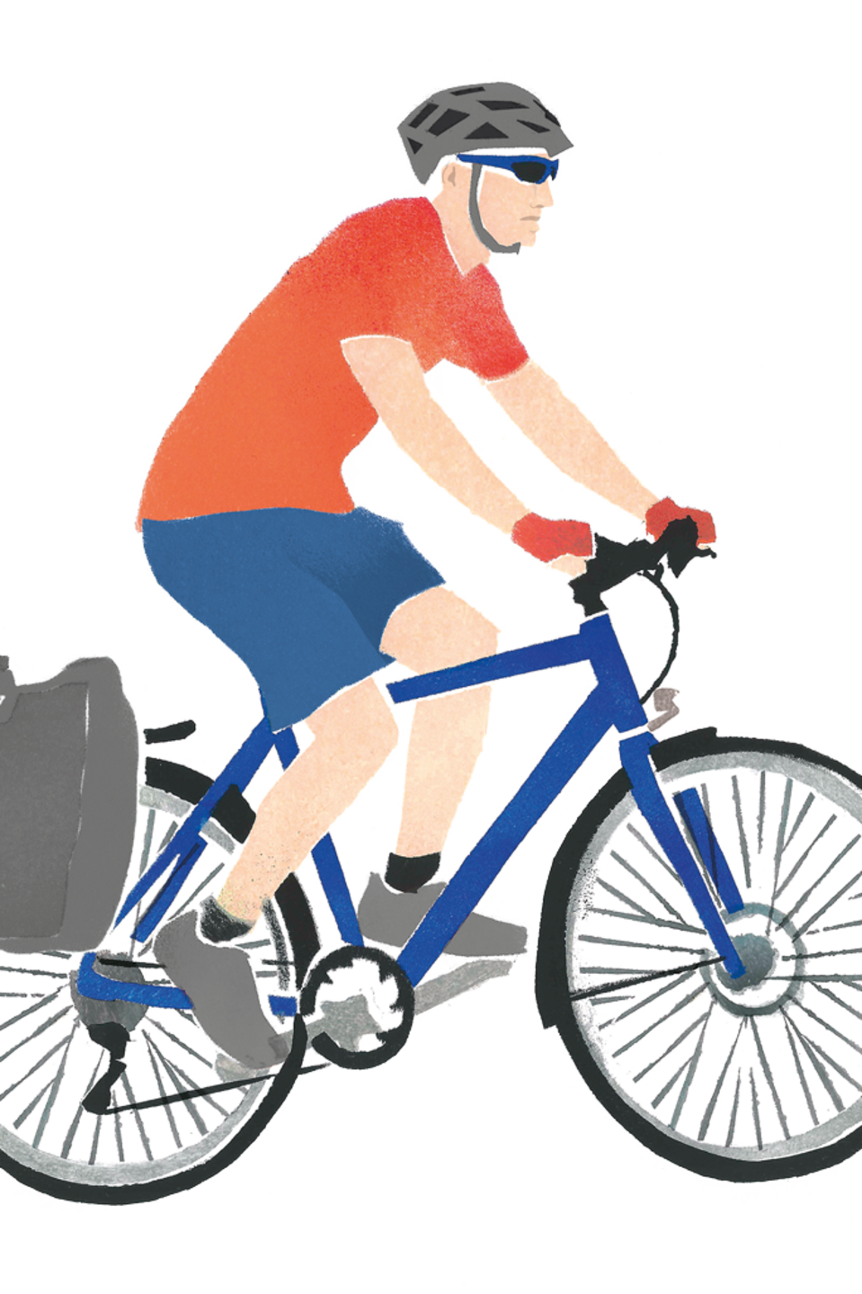 Radfahrer Radfahrer