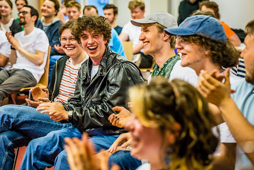 ADFC Bundesjugendforum 26. April 2025; (c) ADFC; Tim Röber Der junge ADFC beim Jugendforum auf Bundesebene am 26. April 2025 in Frankfurt am Main.