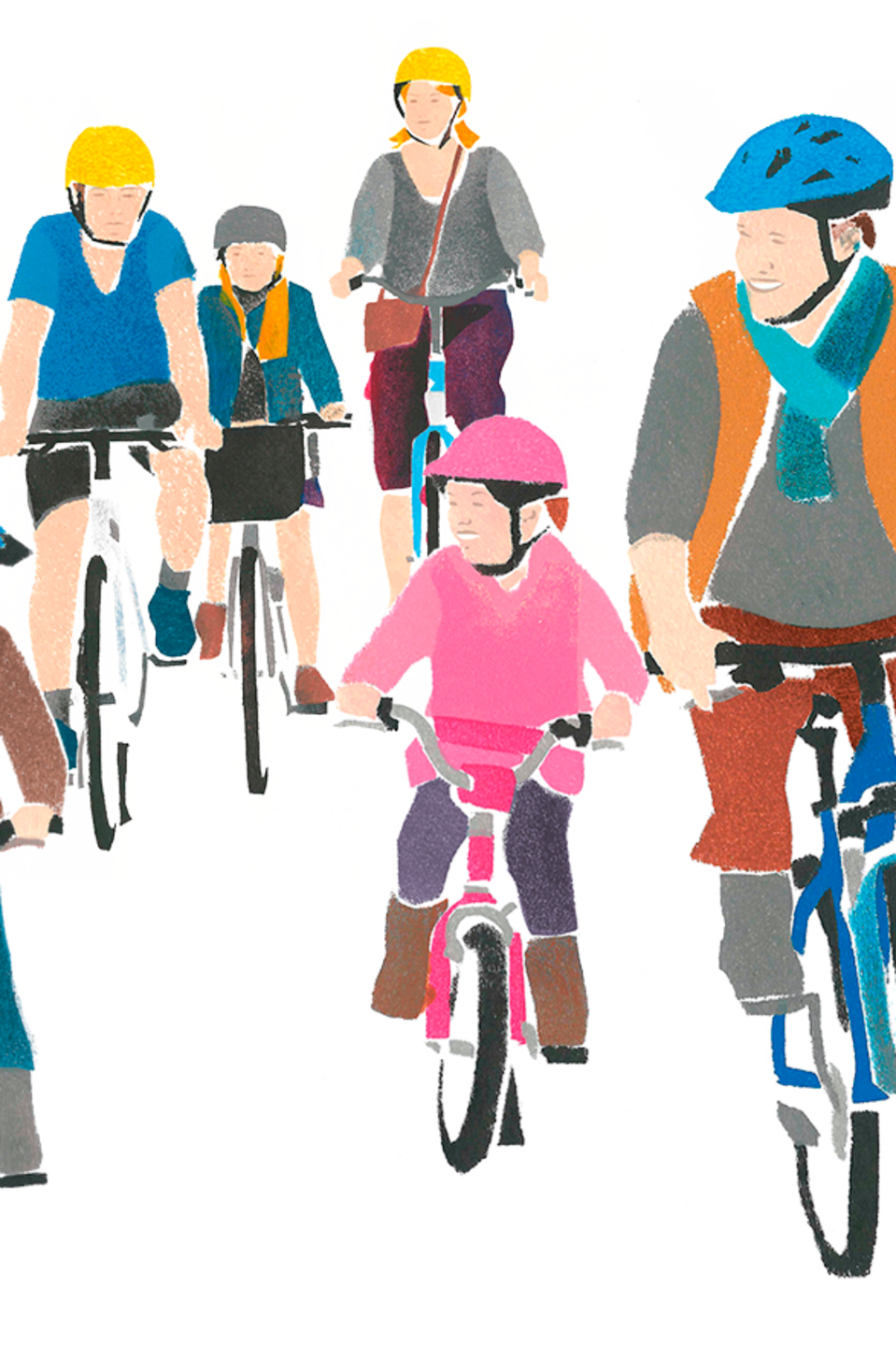 Freude am Radfahren Freude am Radfahren