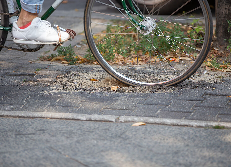 Schlechte Radwege Schlechte Radwege