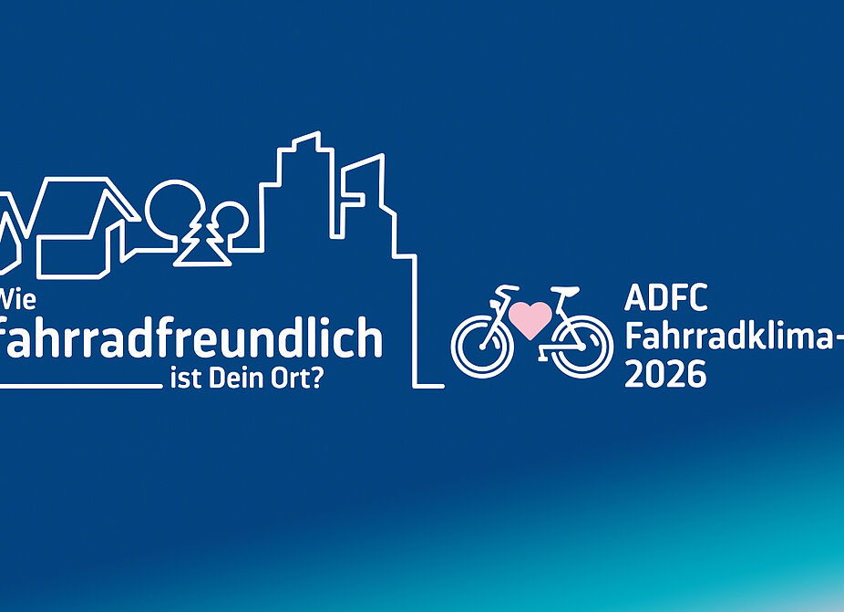 ADFC-Fahrradklima-Test 2026 Keyvisual ADFC-Fahrradklima-Test 2026 Keyvisual