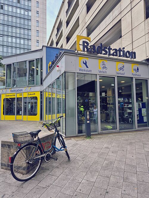 Radstation Mülheim Hbf