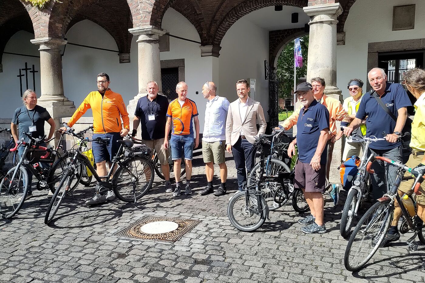 Empfang beim Oberbürgermeister