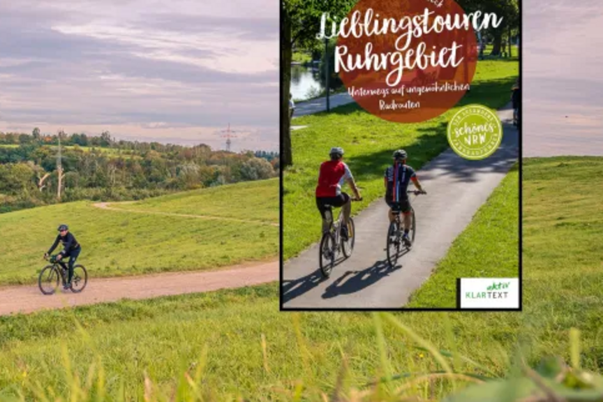 Buch-Cover "Lieblingstouren Ruhrgebiet"