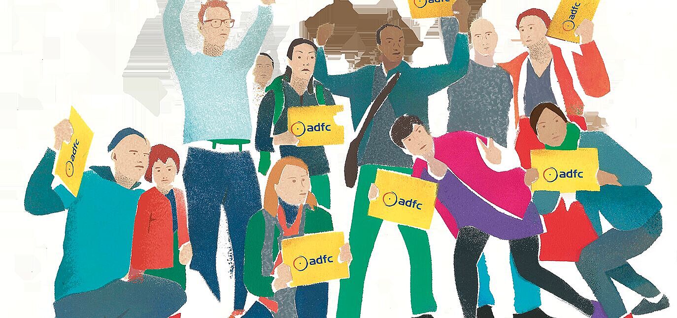 Abstimmung Gruppe Illustration Abstimmung Gruppe Illustration