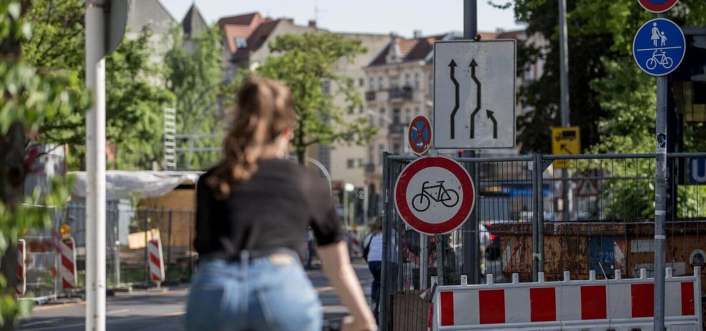 Gefahrenstelle Baustelle Gefahrenstelle Baustelle