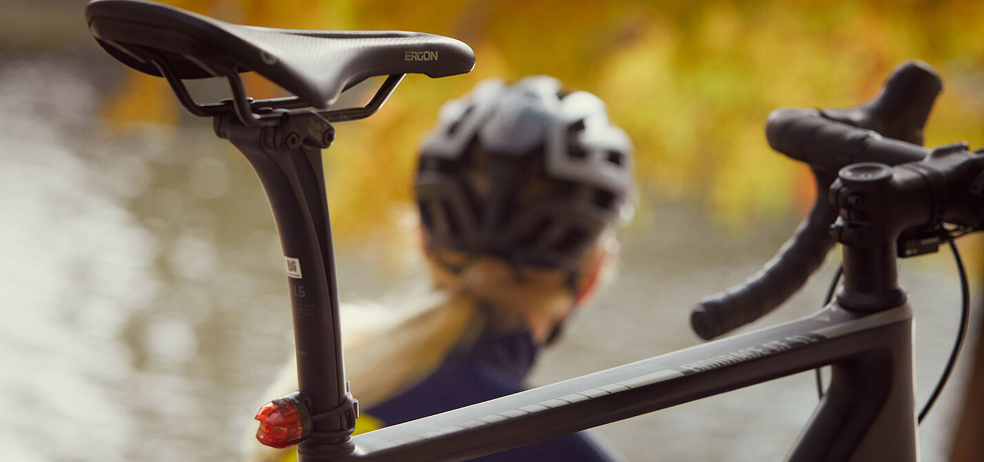 Der Sattel ist ein entscheidender Kontaktpunkt zwischen Mensch und Fahrrad.