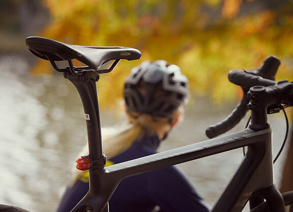 Der Sattel ist ein entscheidender Kontaktpunkt zwischen Mensch und Fahrrad.