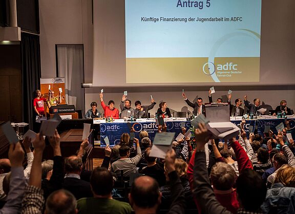 Die BHV 2017 hatte entschieden sich gezielt um das Thema junge Menschen im ADFC zu kümmern.