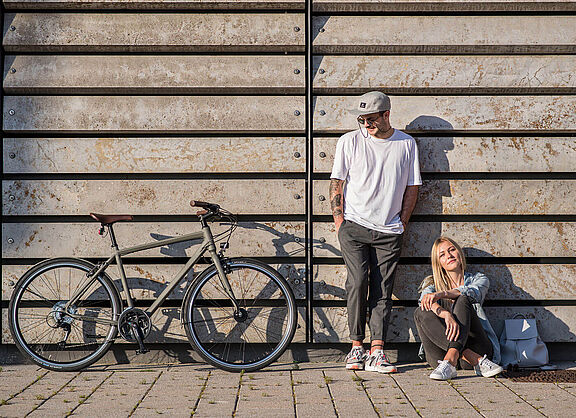 Das passende Fahrrad finden