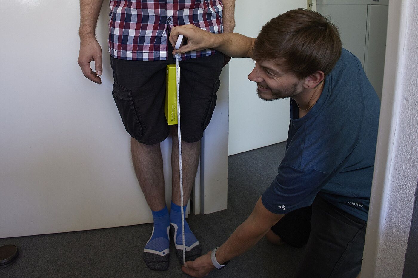 Die Beinlänge ist ein wichtiger Parameter für die Einstellung des Sattels - aber auch nur einer!